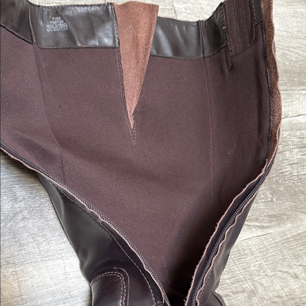 Naturalizer Rich Brown Heeled Boots - Picture 12 of 16